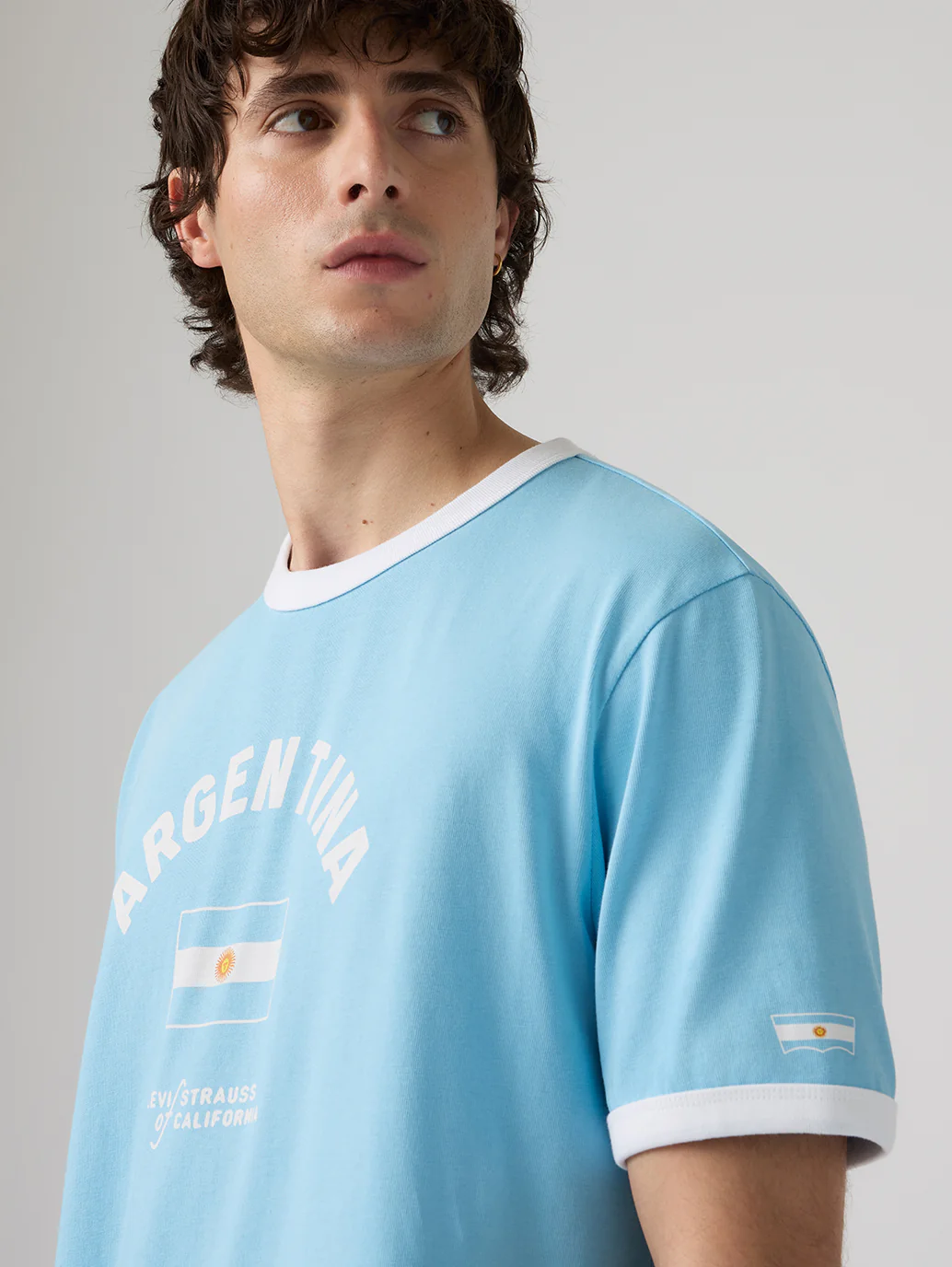Levi's® Argentina Men's Ringer Tee - Image 5