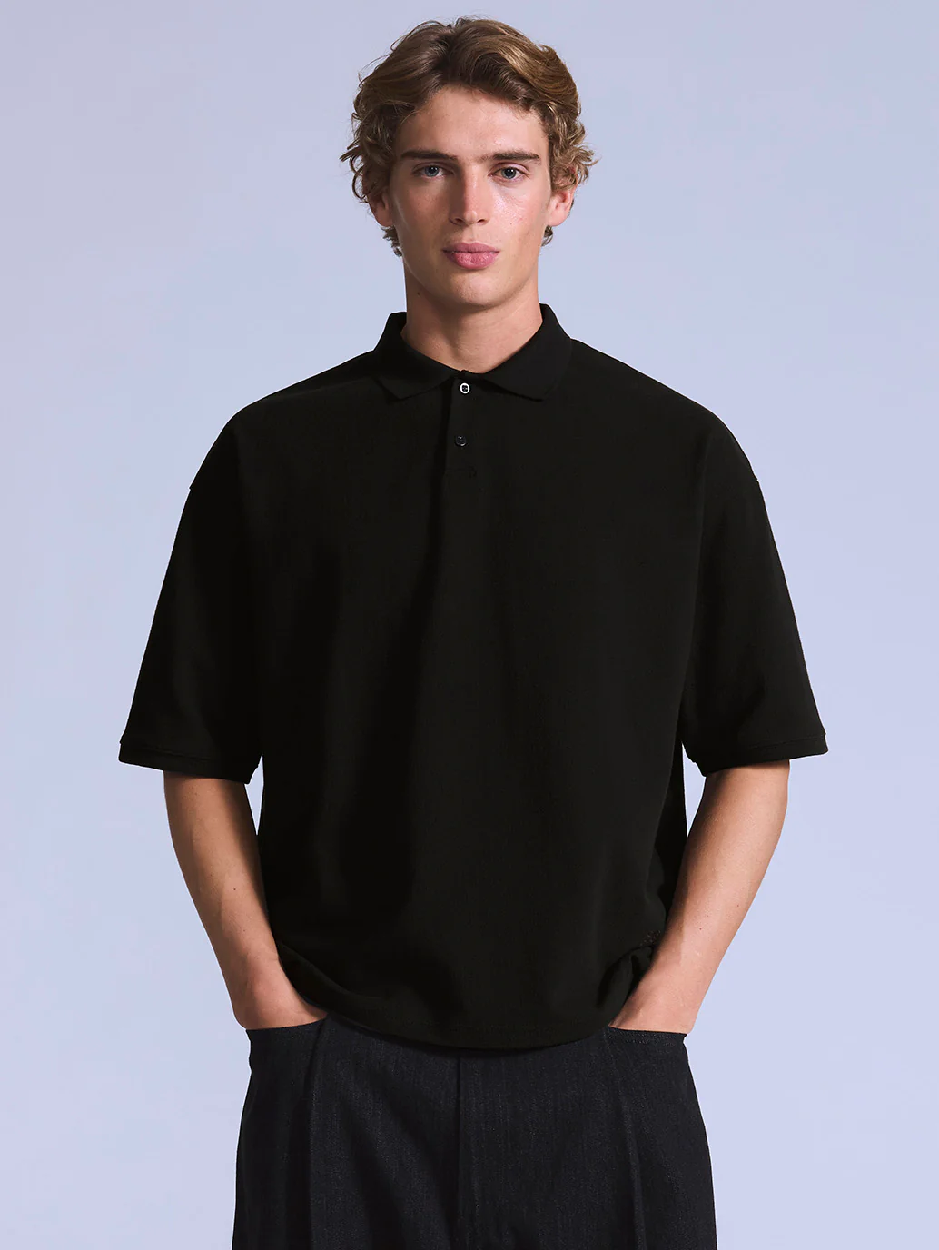 Levi's® Blue Tab™ Men's Cropped Polo