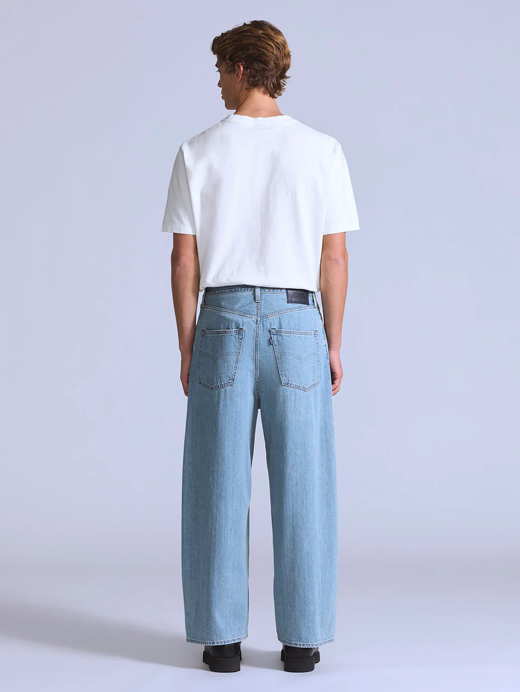 Levi's® Blue Tab™ Men's Wide-Leg Pleat Crop Jeans - Image 3