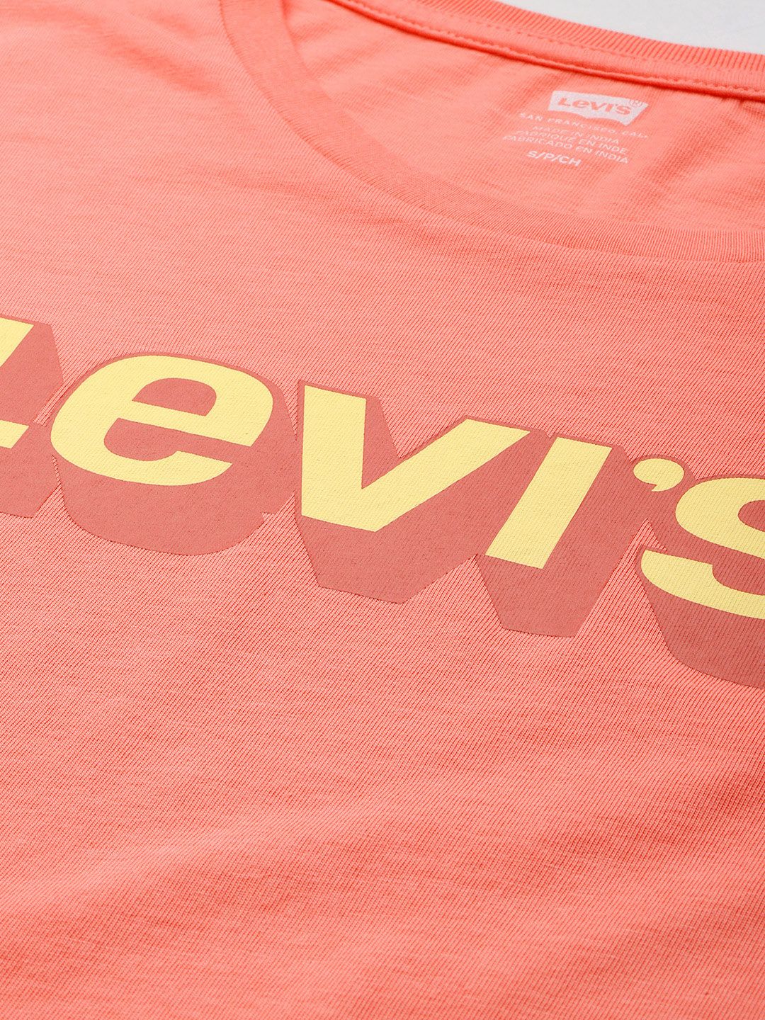Women's Brand Logo Printed T-shirt - Image 2
