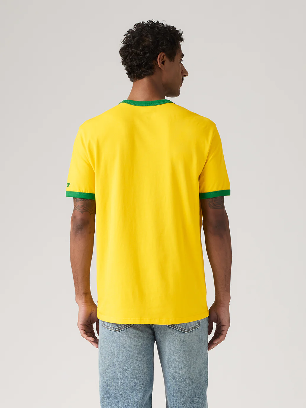 Levi's® Brazil Men's Ringer Tee - Image 4