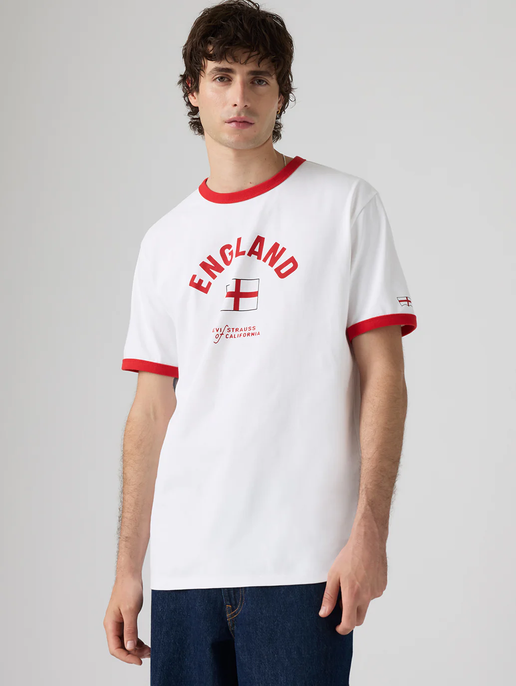 Levi's® England Men's Ringer Tee - Image 5