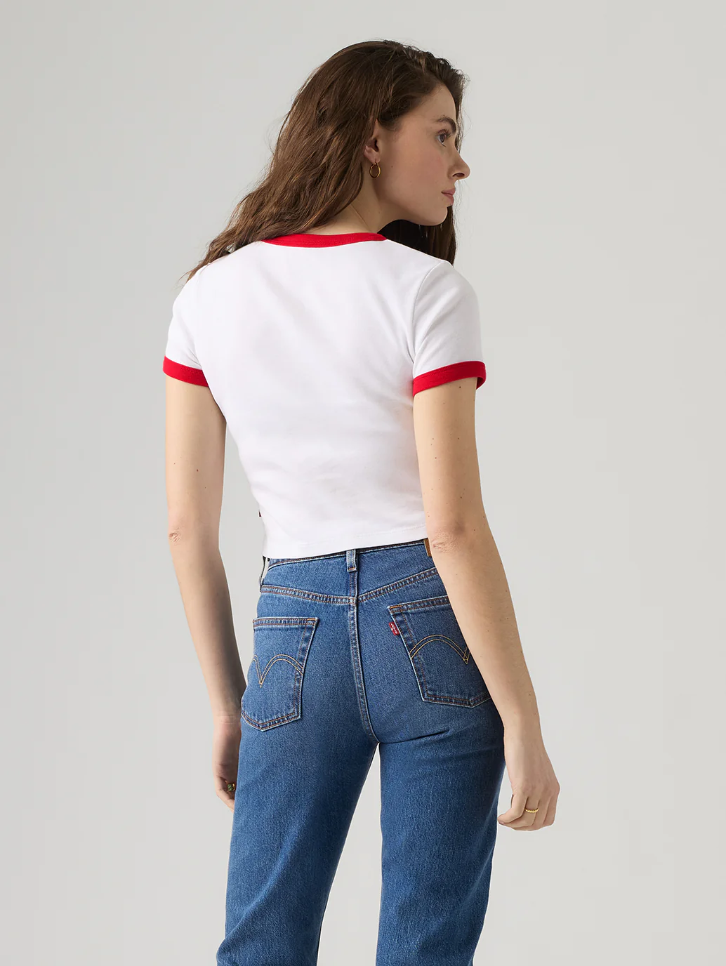 Levi's® England Women's Ringer Tee - Image 4