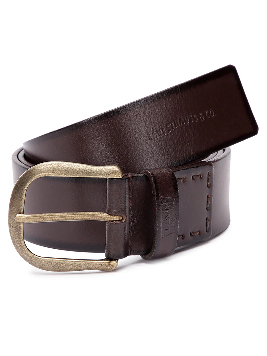 Men's Solid Belt - Image 3