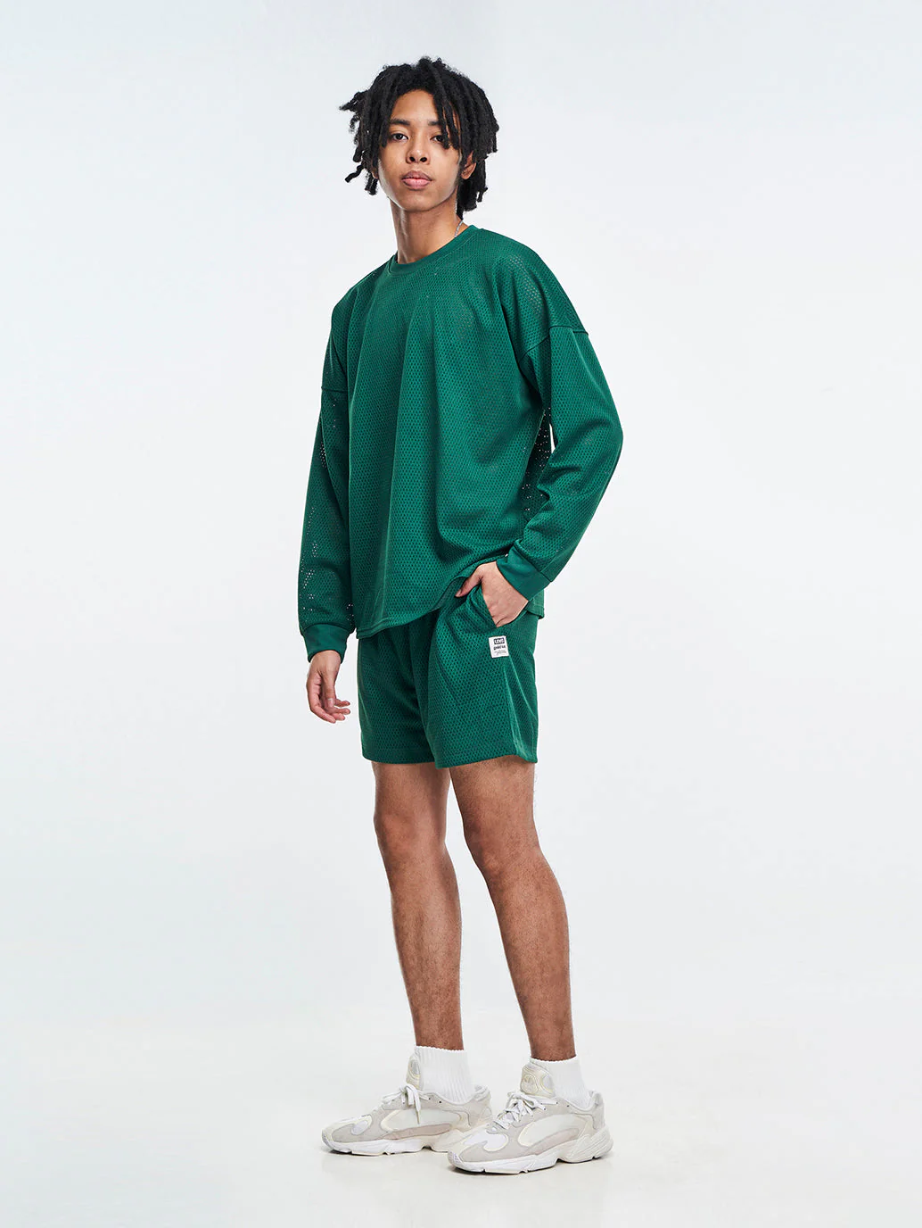 Men's Loose Fit Shorts - Image 2