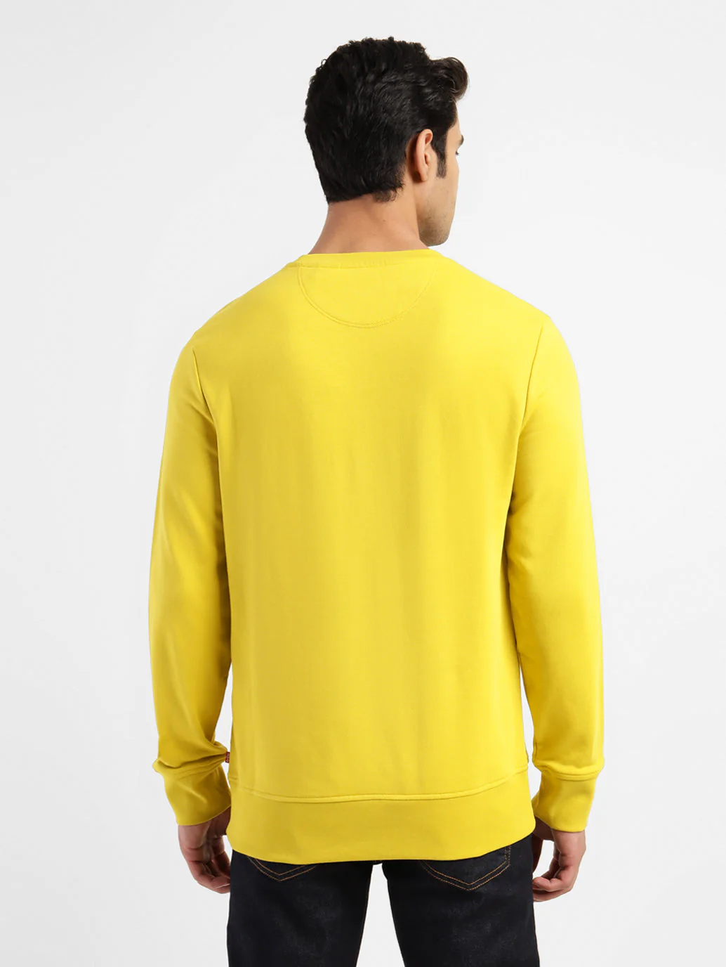 Men's Printed Crew Neck Sweatshirt - Image 3