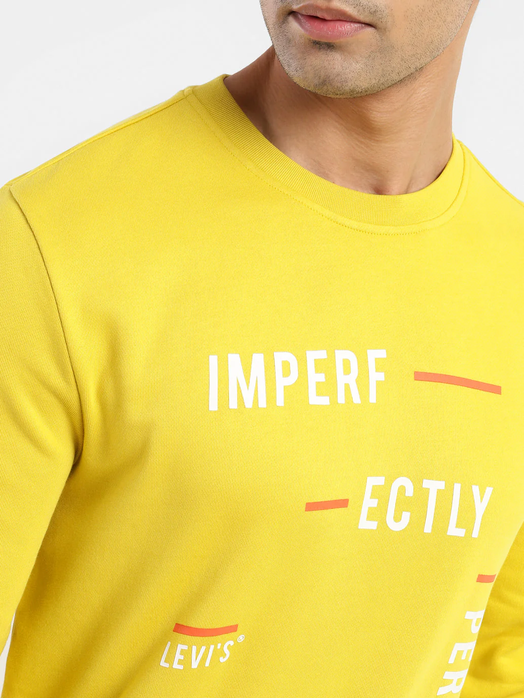 Men's Printed Crew Neck Sweatshirt - Image 7