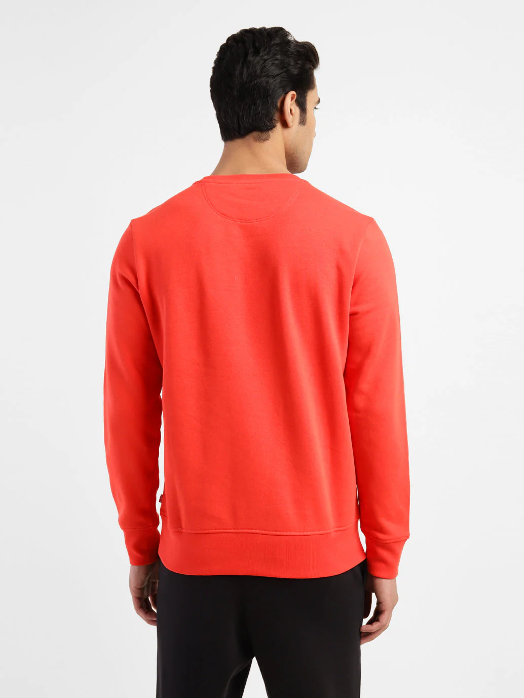Men's Brand Logo Crew Neck Sweatshirt - Image 3