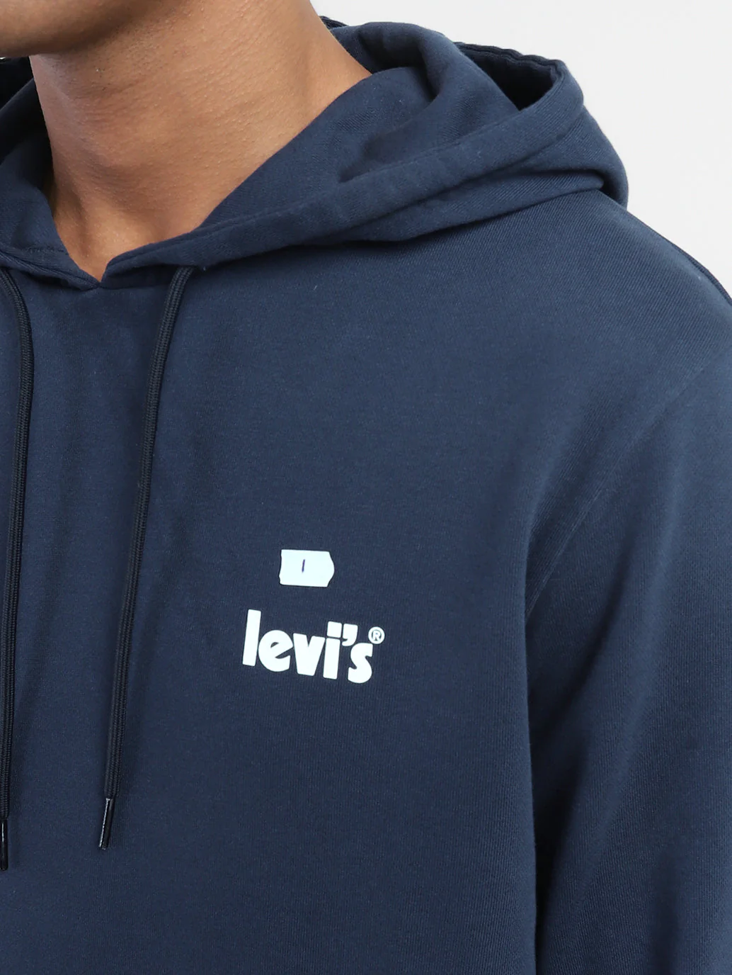 Men's Solid Hooded Sweatshirt - Image 5