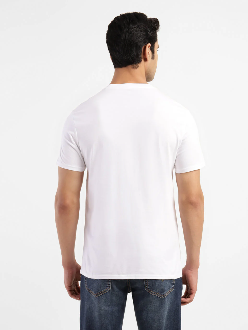 Men's Graphic Print Slim Fit T-shirt - Image 5