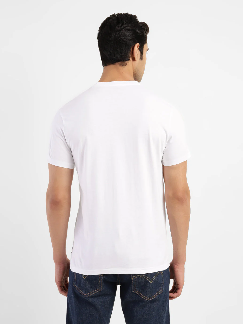 Men's Graphic Print Slim Fit T-shirt - Image 3