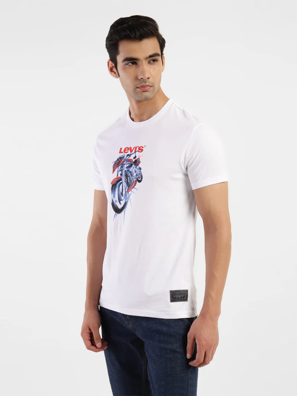 Men's Graphic Print Slim Fit T-shirt - Image 6