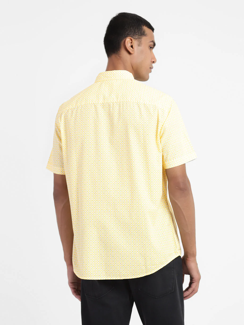 Men's Printed Slim Fit Shirt - Image 3