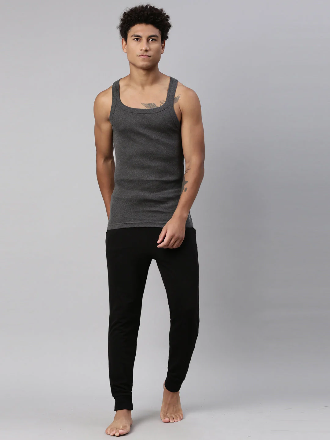 Men's Solid Vest - Image 6