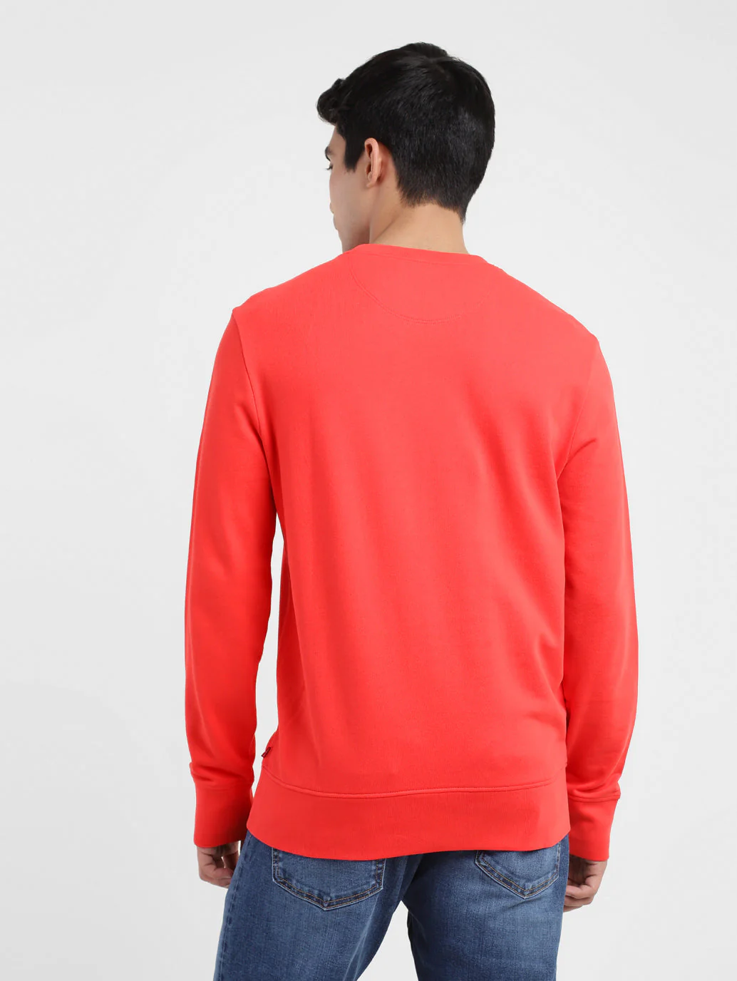 Men's Graphic Print Crew Neck Sweatshirt - Image 3