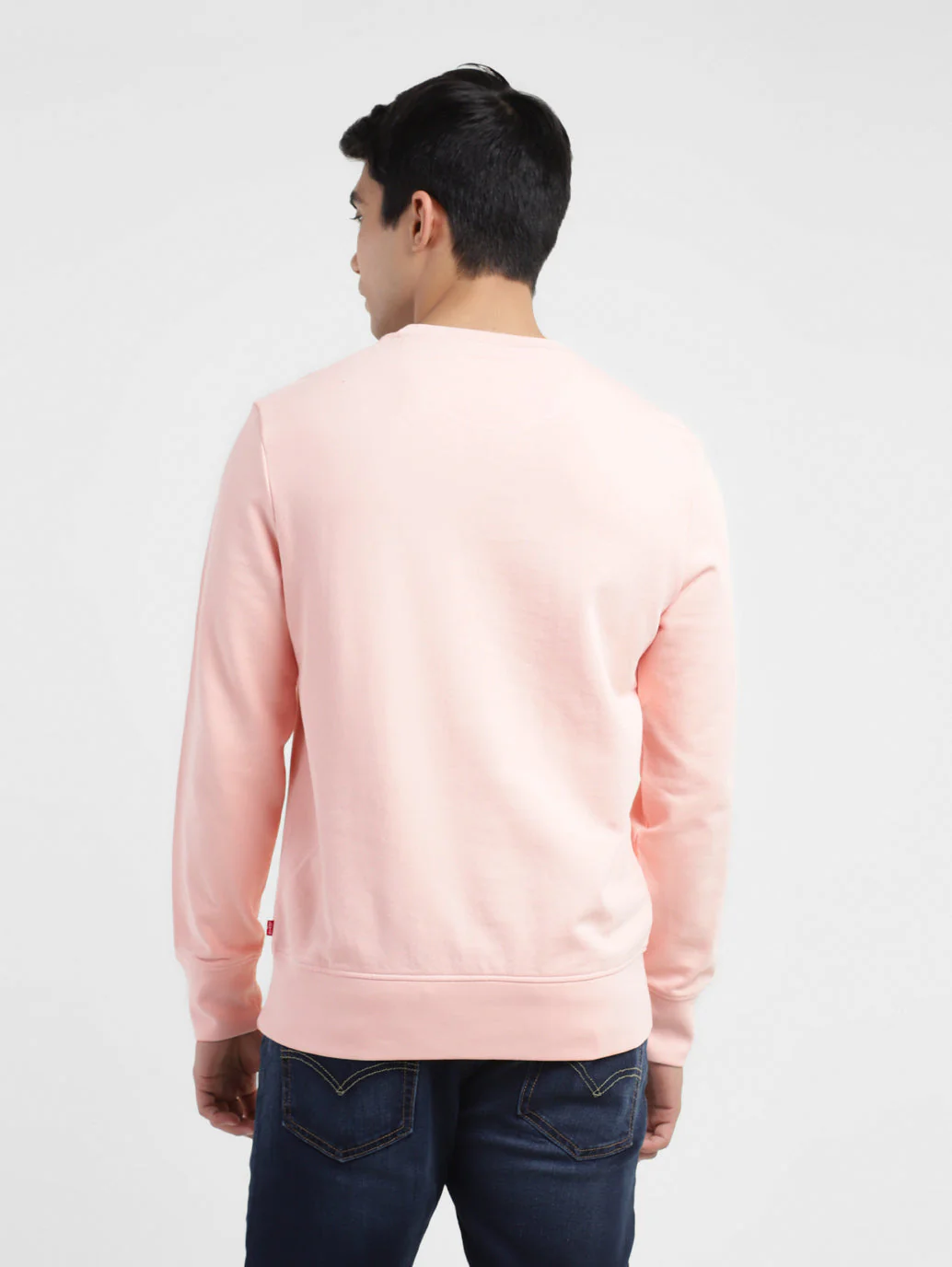 Men's Printed Crew Neck Sweatshirt - Image 3