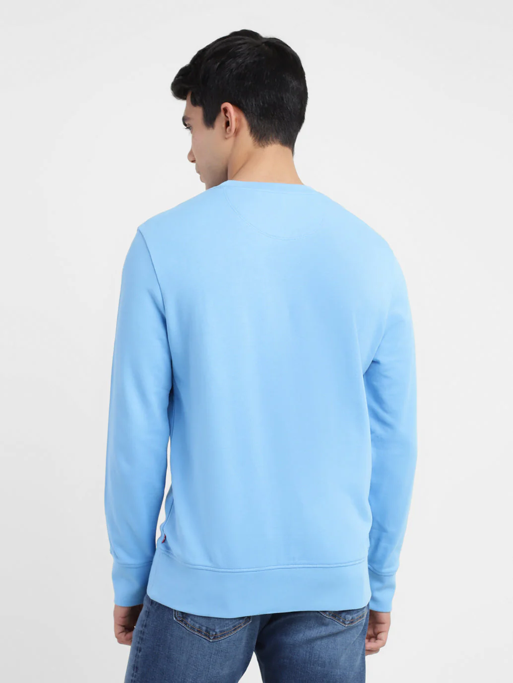 Men's Printed Crew Neck Sweatshirt - Image 3
