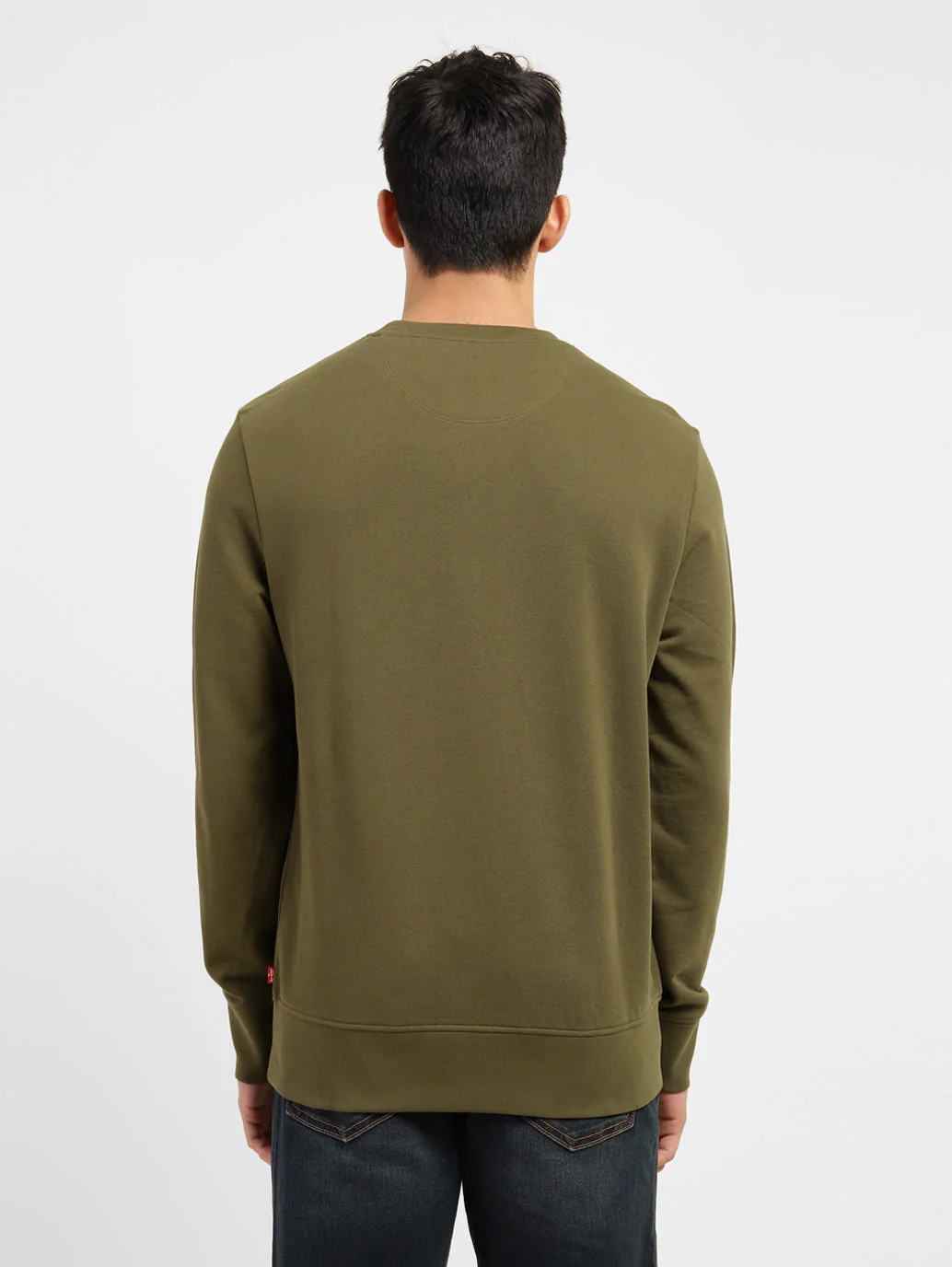 Men's Graphic Print Crew Neck Sweatshirt - Image 3