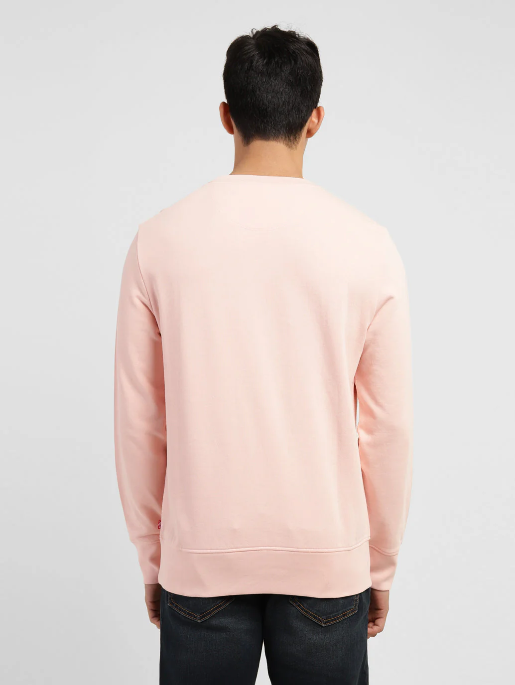 Men's Graphic Print Crew Neck Sweatshirt - Image 3