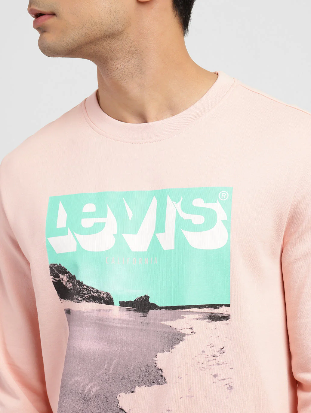 Men's Graphic Print Crew Neck Sweatshirt - Image 5