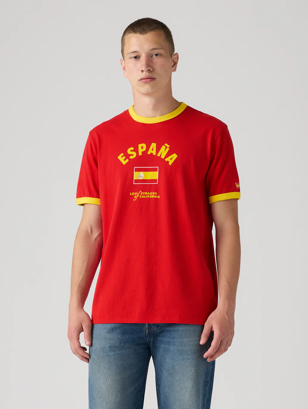 Levi's® Spain Men's Ringer Tee - Image 4