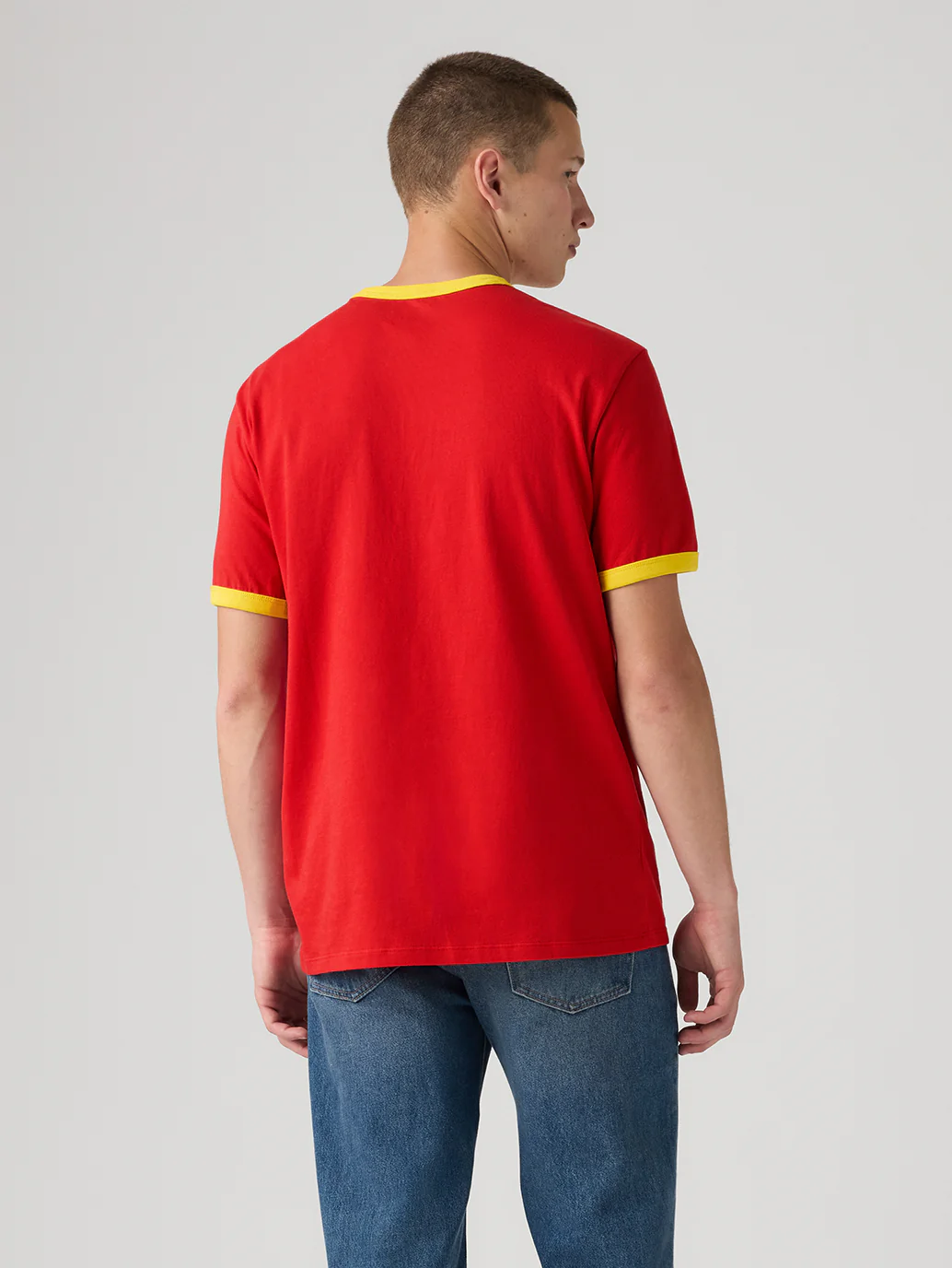 Levi's® Spain Men's Ringer Tee - Image 5