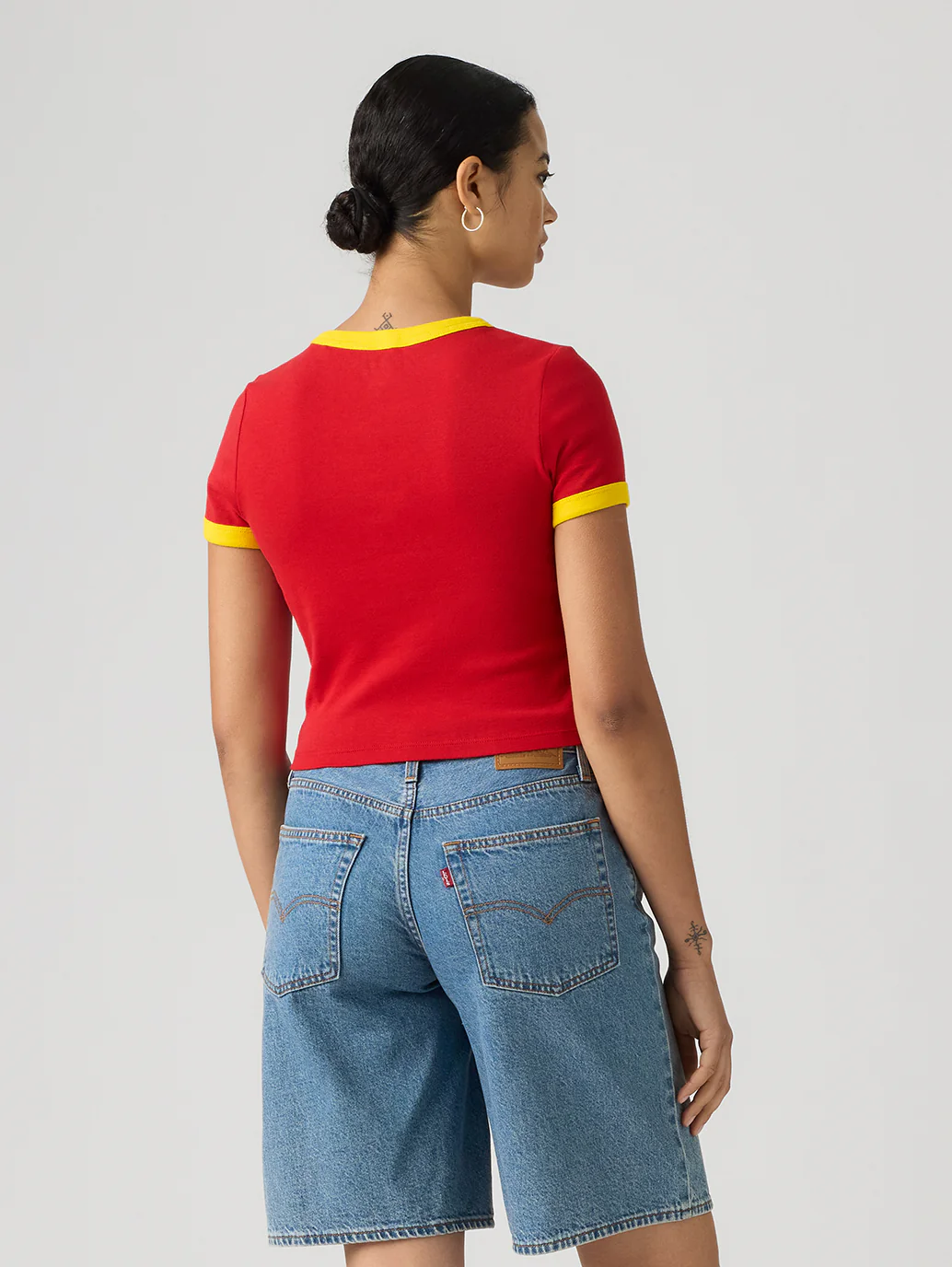 Levi's® Spain Women's Ringer Tee - Image 2