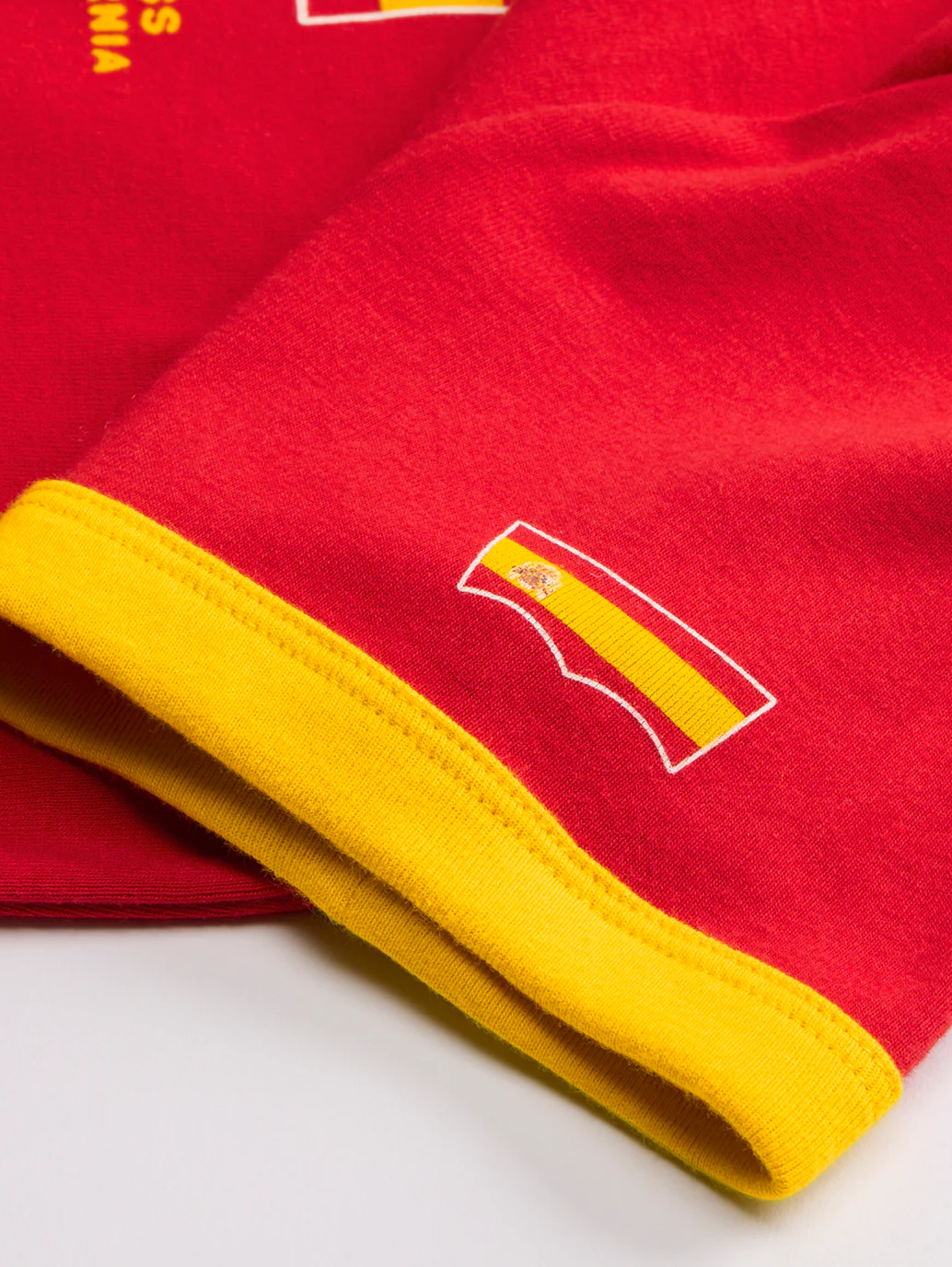 Levi's® Spain Women's Ringer Tee - Image 3
