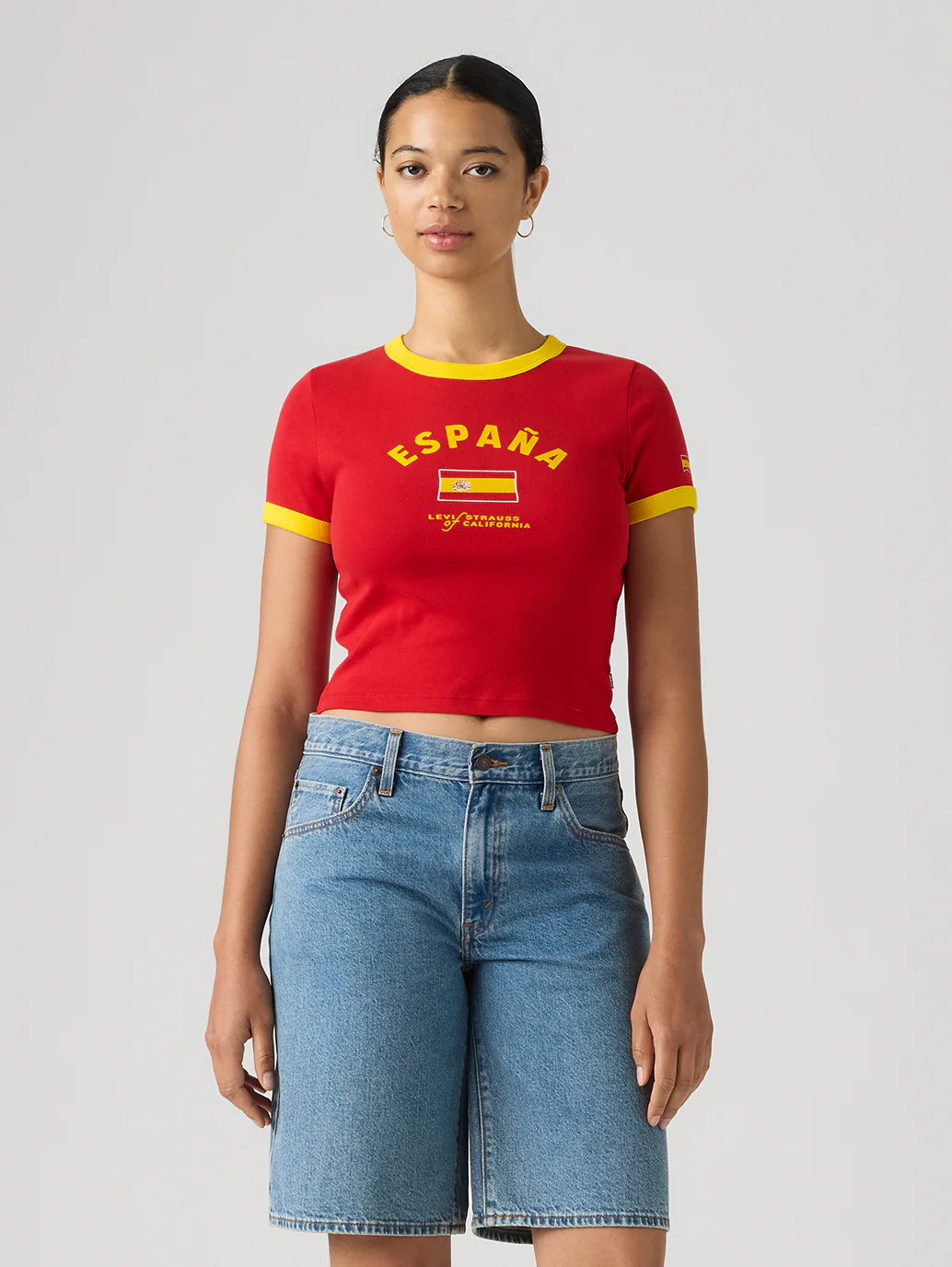 Levi's® Spain Women's Ringer Tee - Image 4