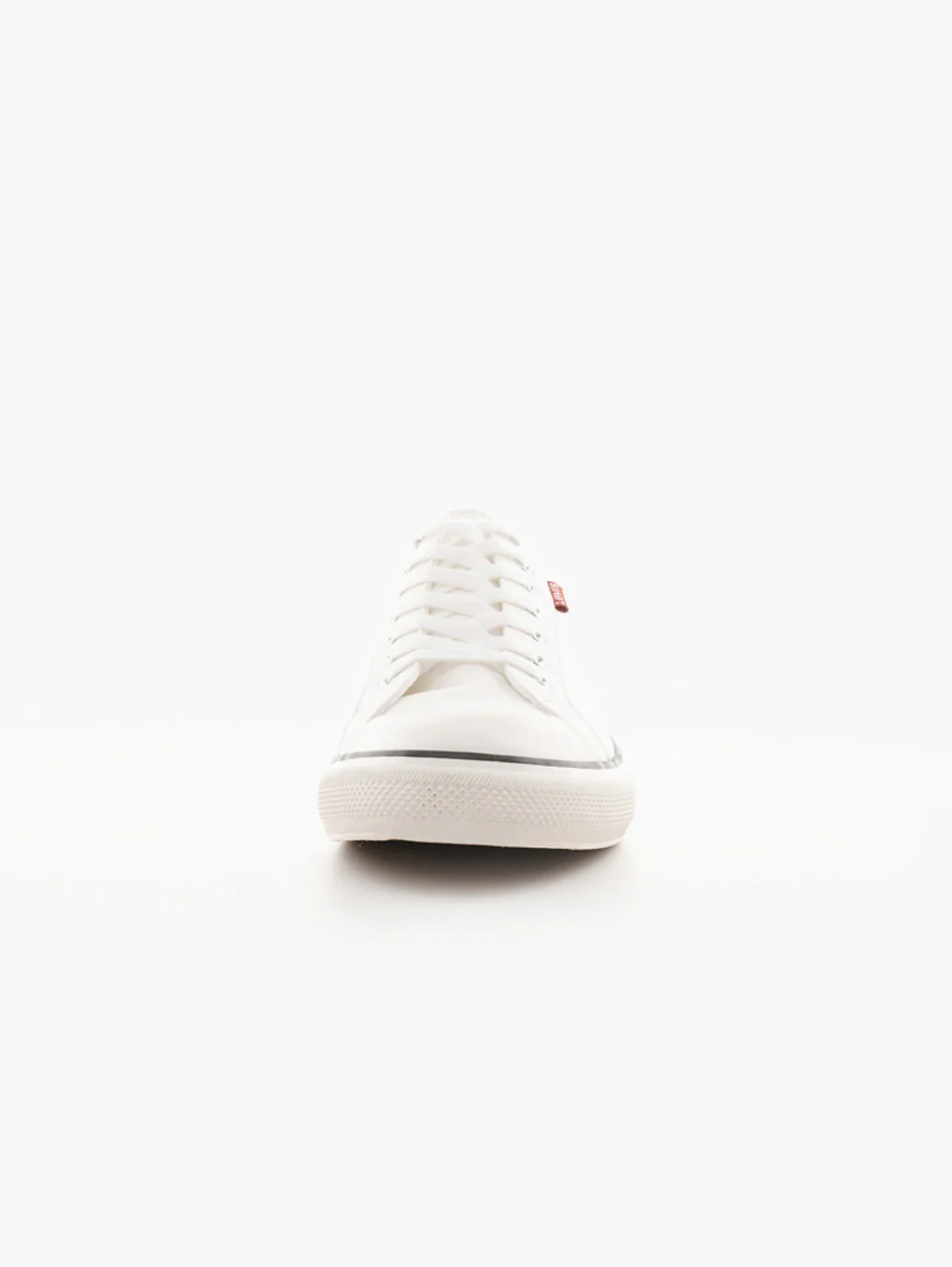 Women's White Solid Casual Shoes - Image 4