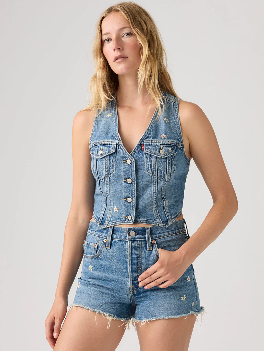 Levi's® Women's Racer Vest