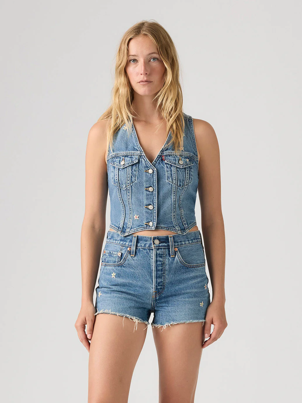Levi's® Women's Racer Vest - Image 4