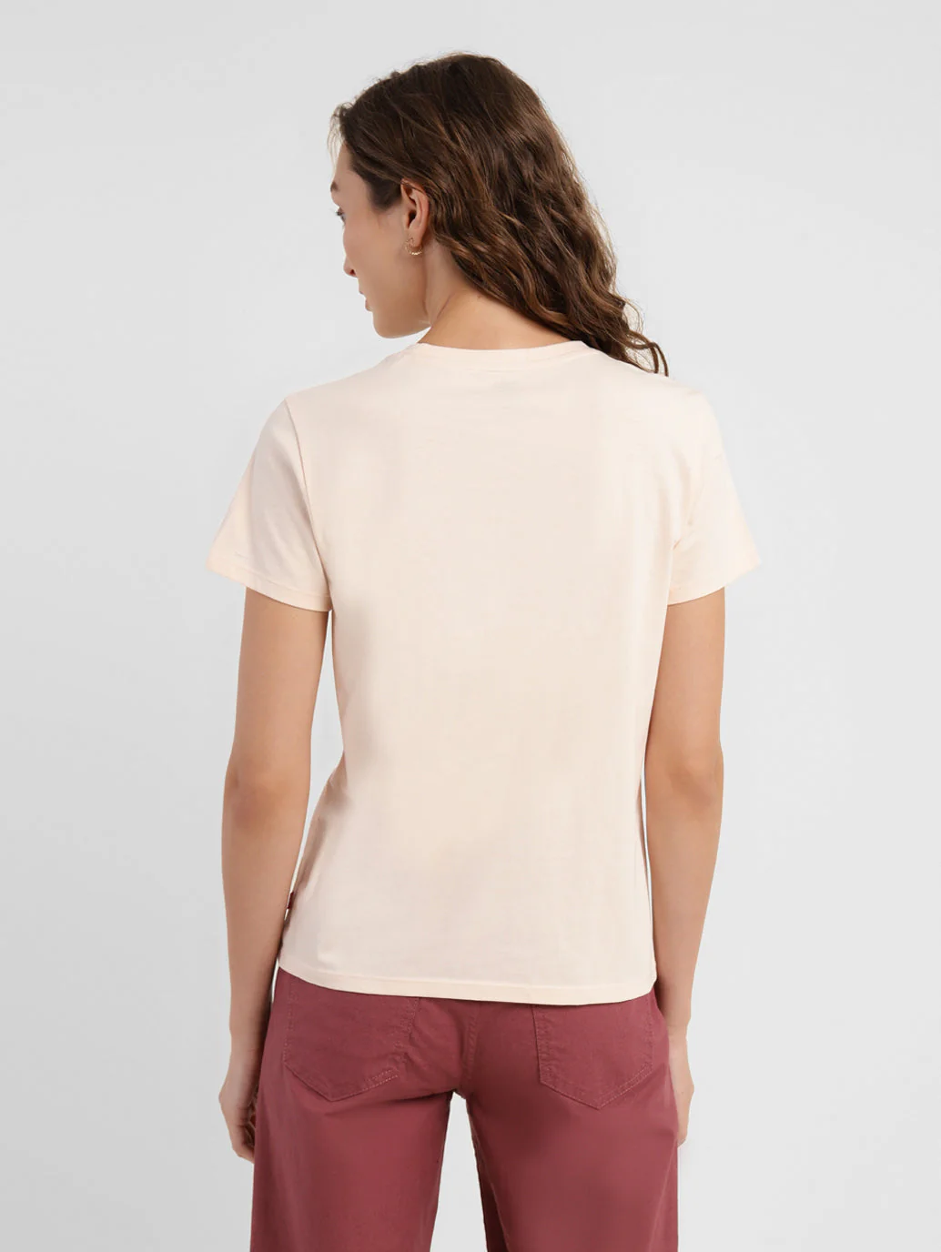Women's Graphic Print Round Neck T-shirt - Image 2