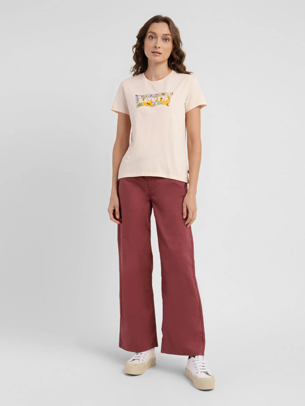 Women's Graphic Print Round Neck T-shirt - Image 5