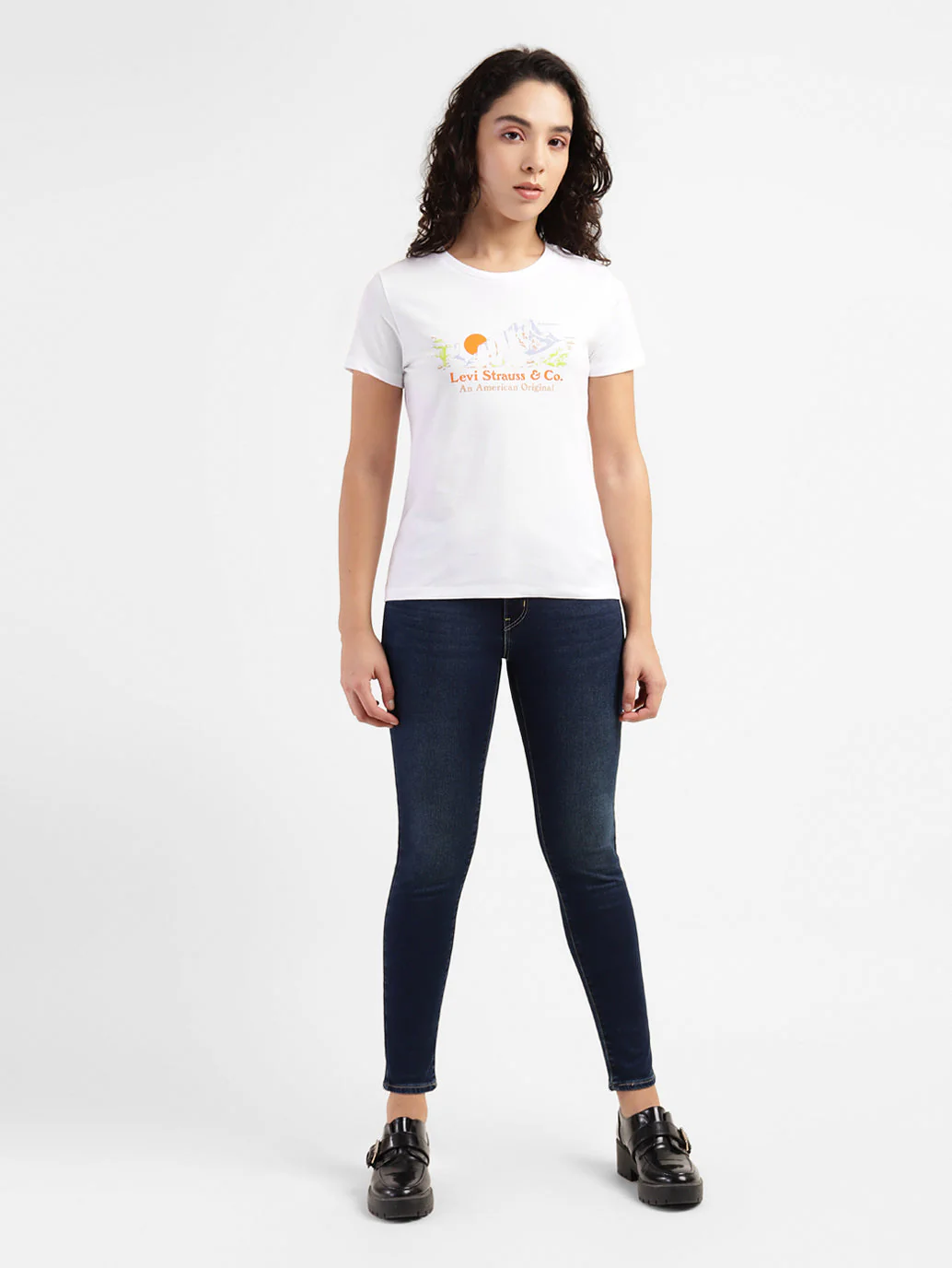 Women's Graphic Crew Neck T-shirt - Image 5