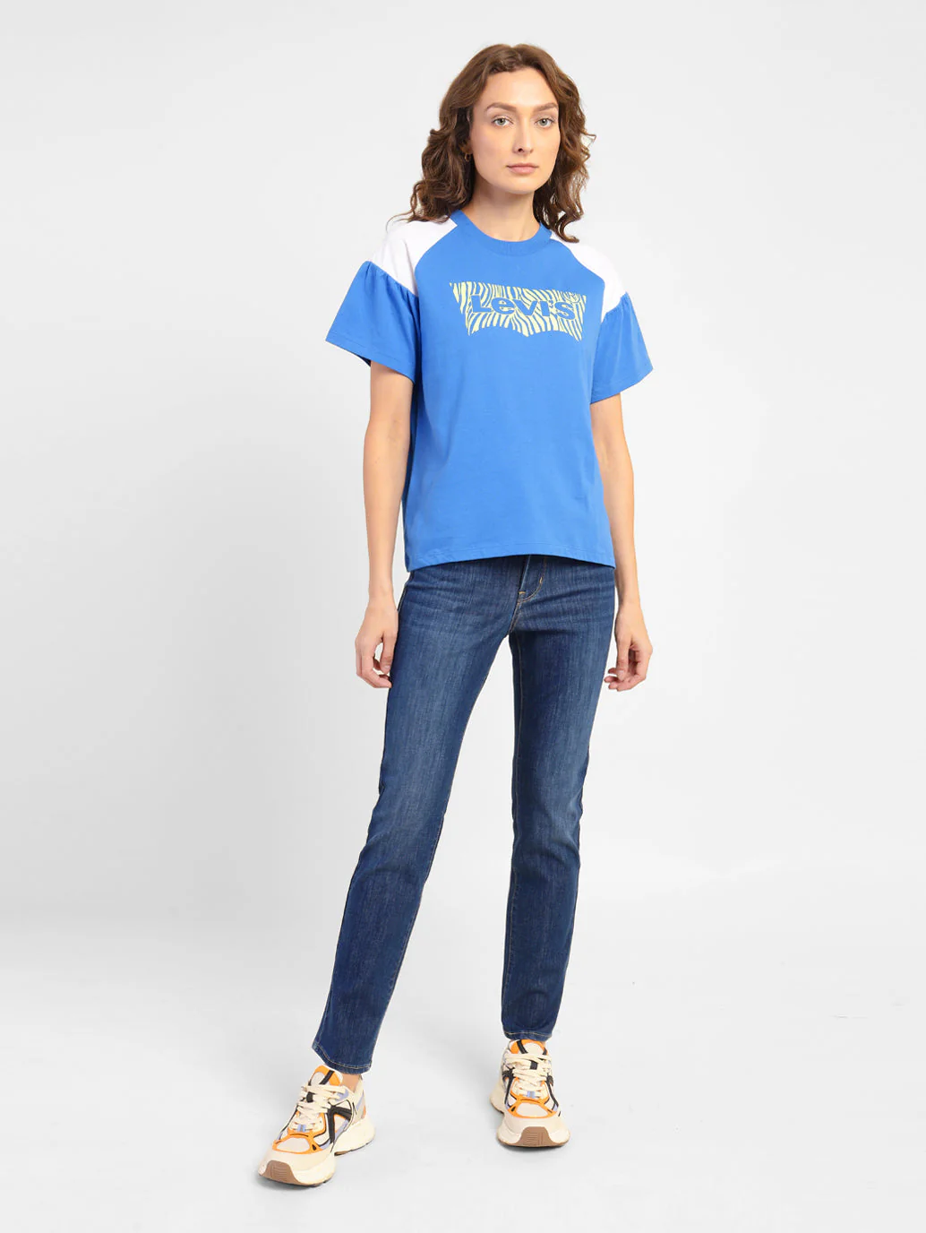 Women's Brand Logo Crew Neck T-shirt - Image 6