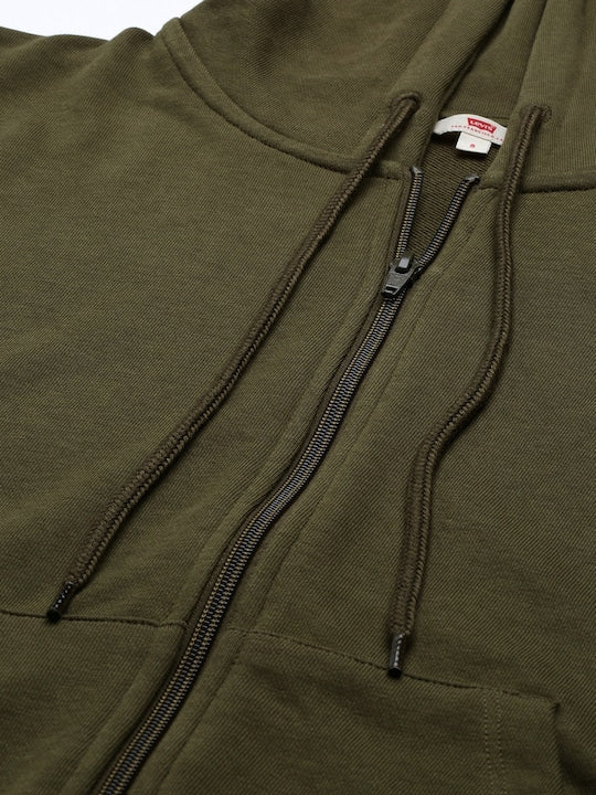 Women's Solid Hooded Sweatshirt - Image 4