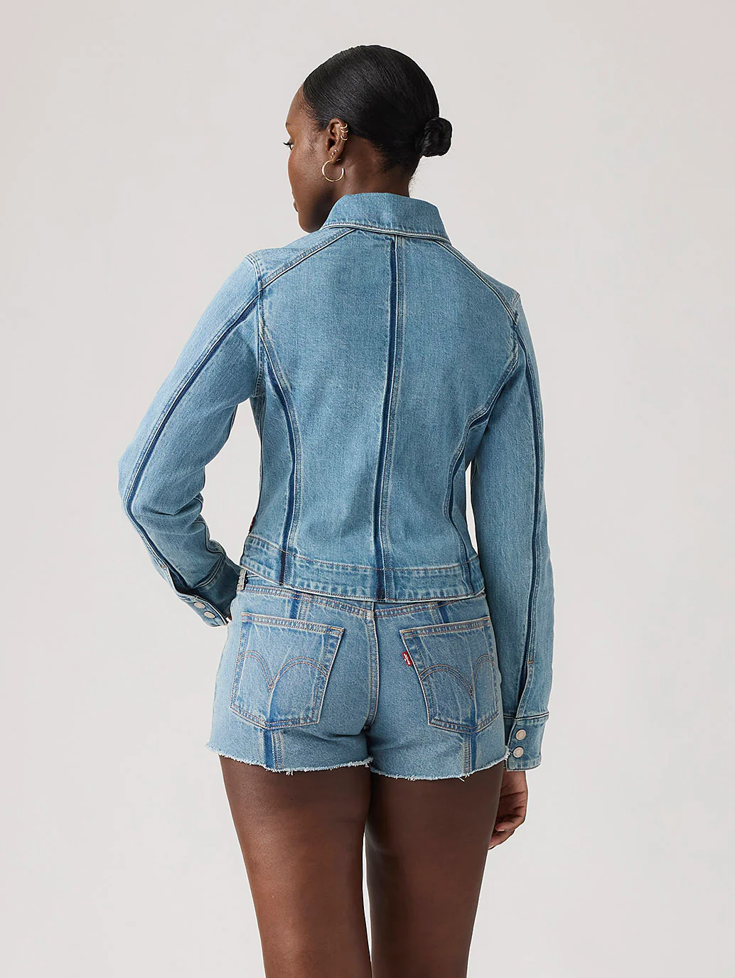Levi's Women's Shadow Seamed Trucker Jacket - Image 2