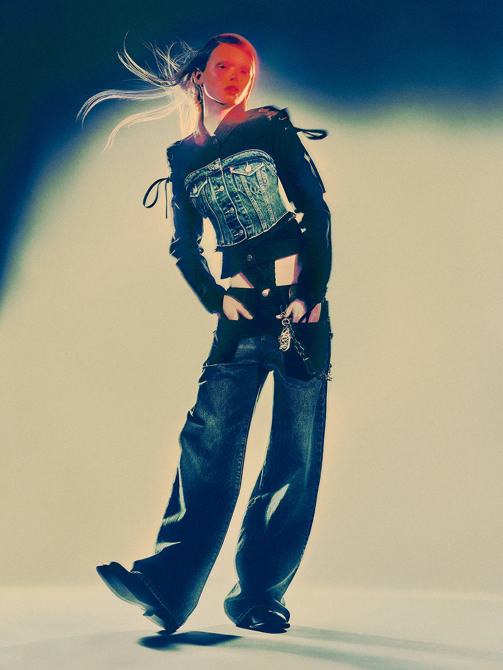 Levi’s® x ADSB Andersson Bell Baggy Jeans - Image 2
