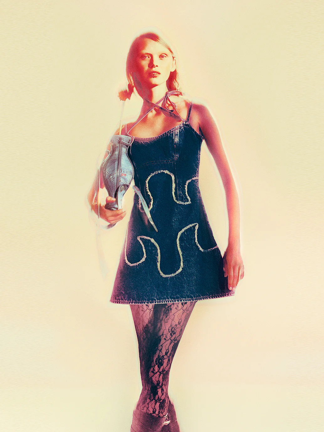 Levi’s® x ADSB Andersson Bell Mini Dress - Image 2