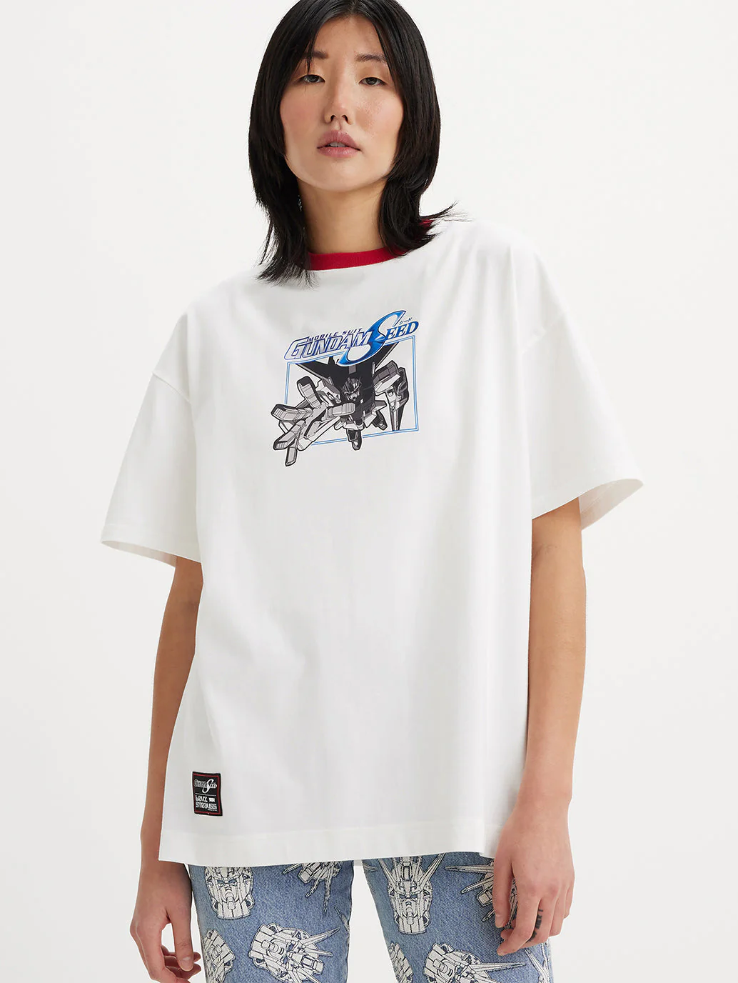 Levi's® x Gundam SEED Boxy Tee - Image 2