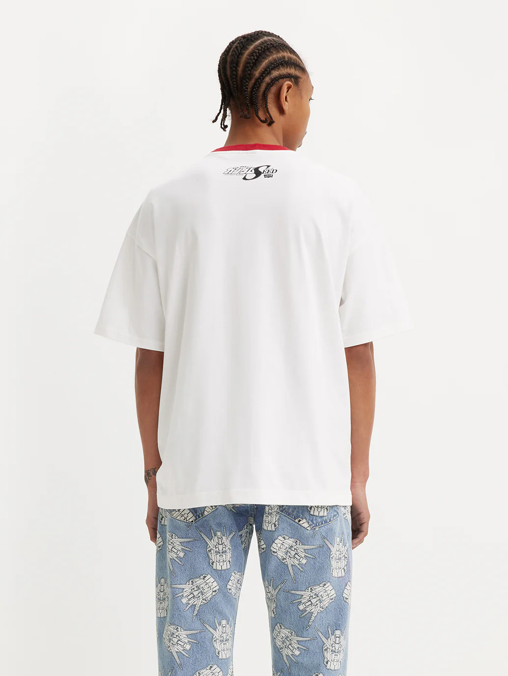 Levi's® x Gundam SEED Boxy Tee - Image 3