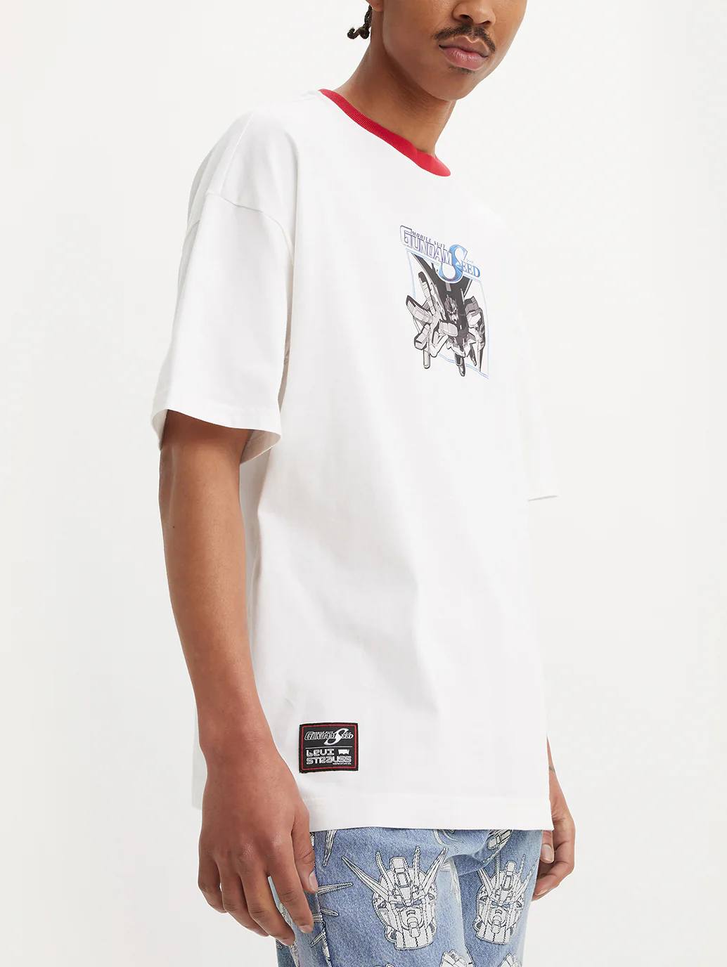 Levi's® x Gundam SEED Boxy Tee - Image 4