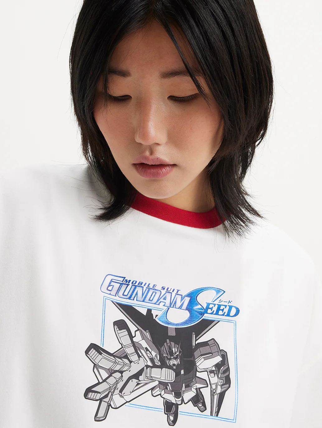 Levi's® x Gundam SEED Boxy Tee - Image 5