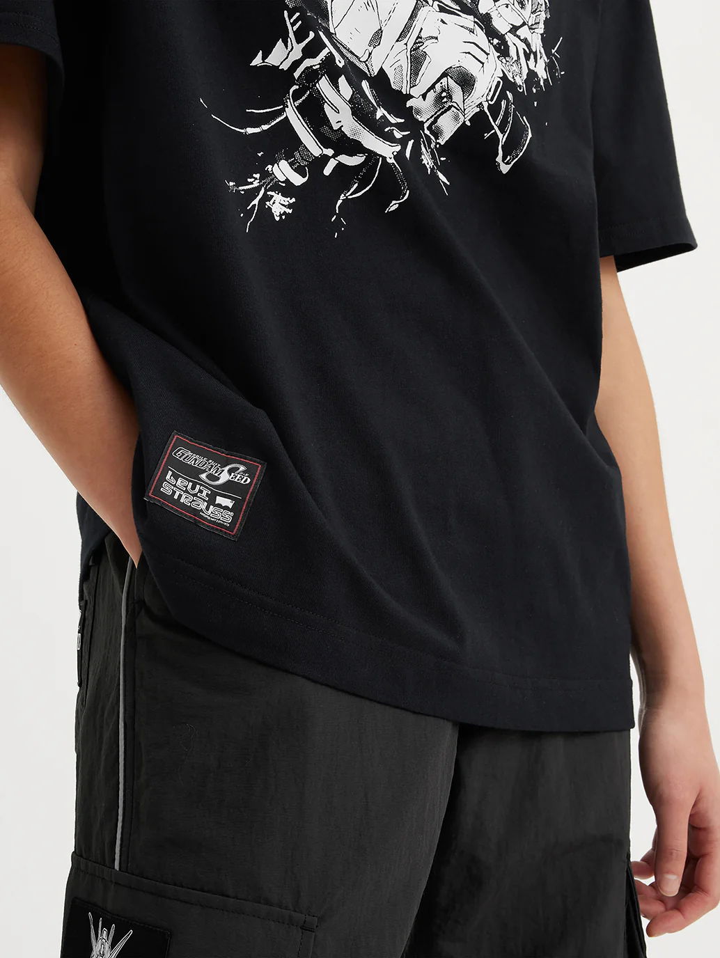 Levi's® x Gundam SEED Boxy Tee - Image 4