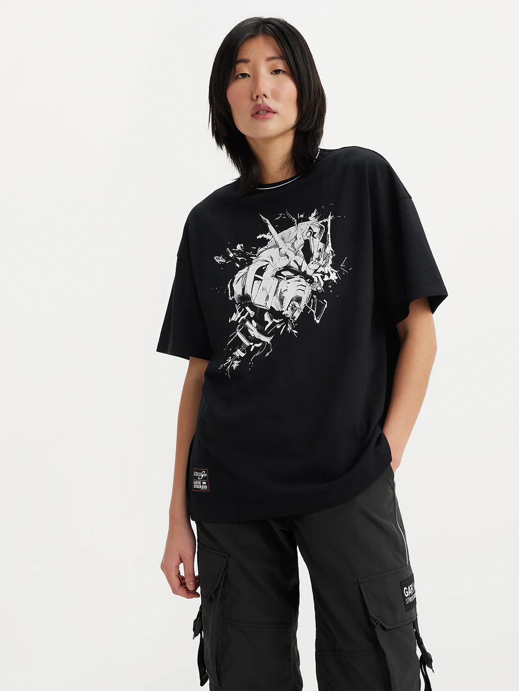 Levi's® x Gundam SEED Boxy Tee - Image 6