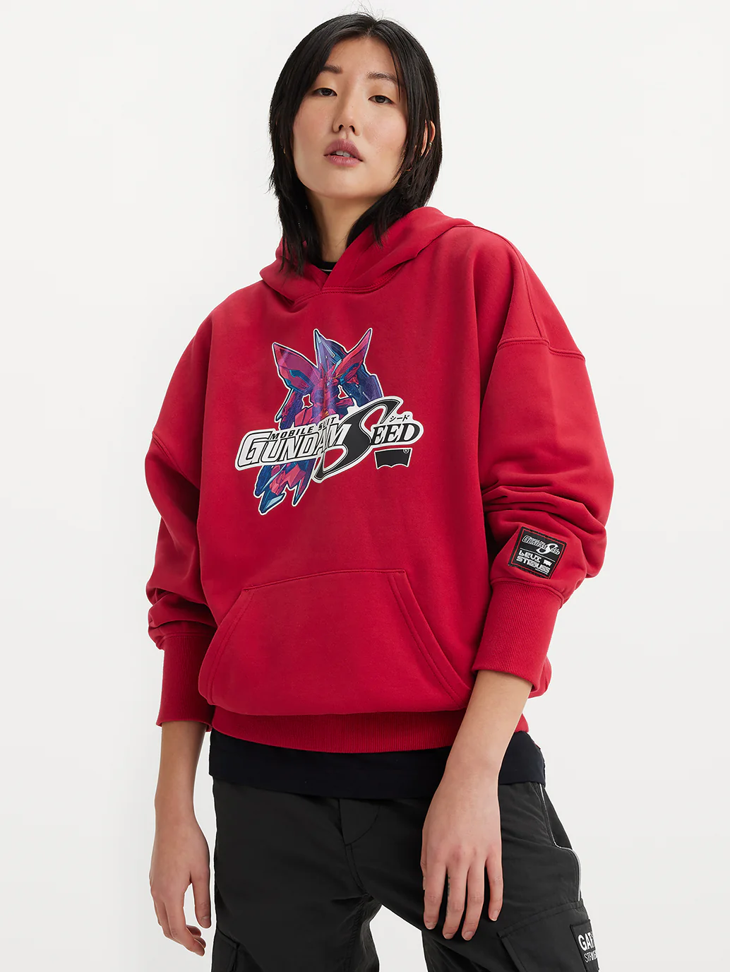 Levi's® x Gundam SEED Hoodie - Image 7