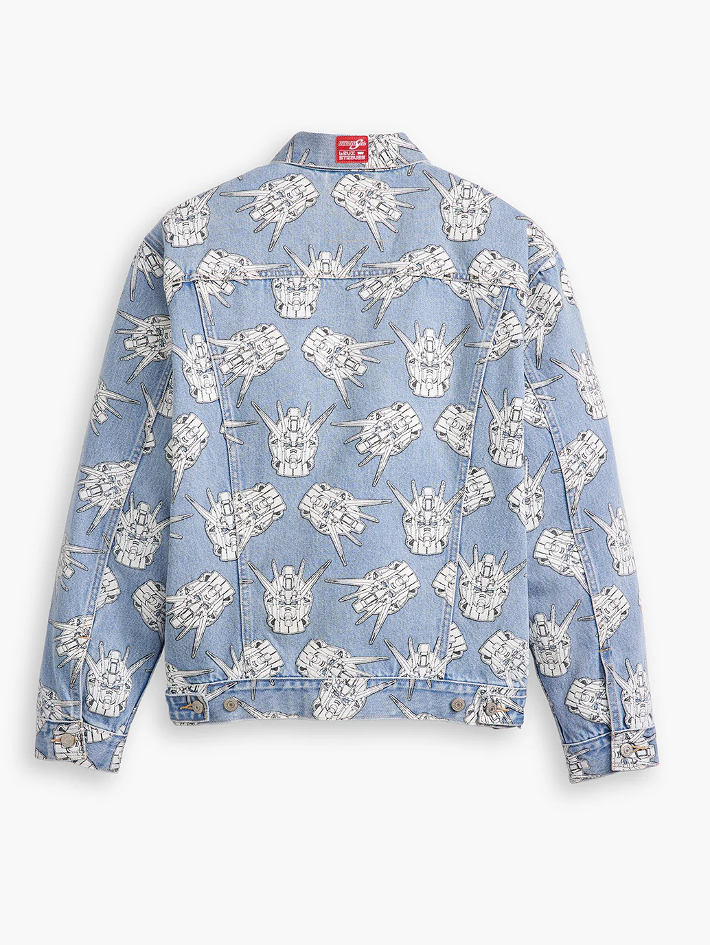 Levi's® x Gundam SEED Relaxed Trucker Jacket - Image 7