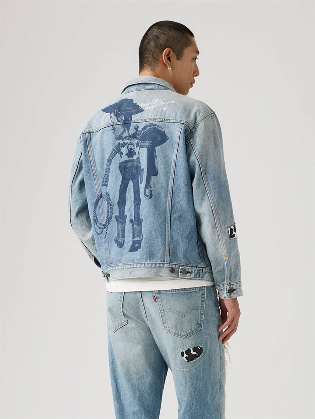 Levi's® x Toy Story Men's Type III Trucker Jacket - Image 3