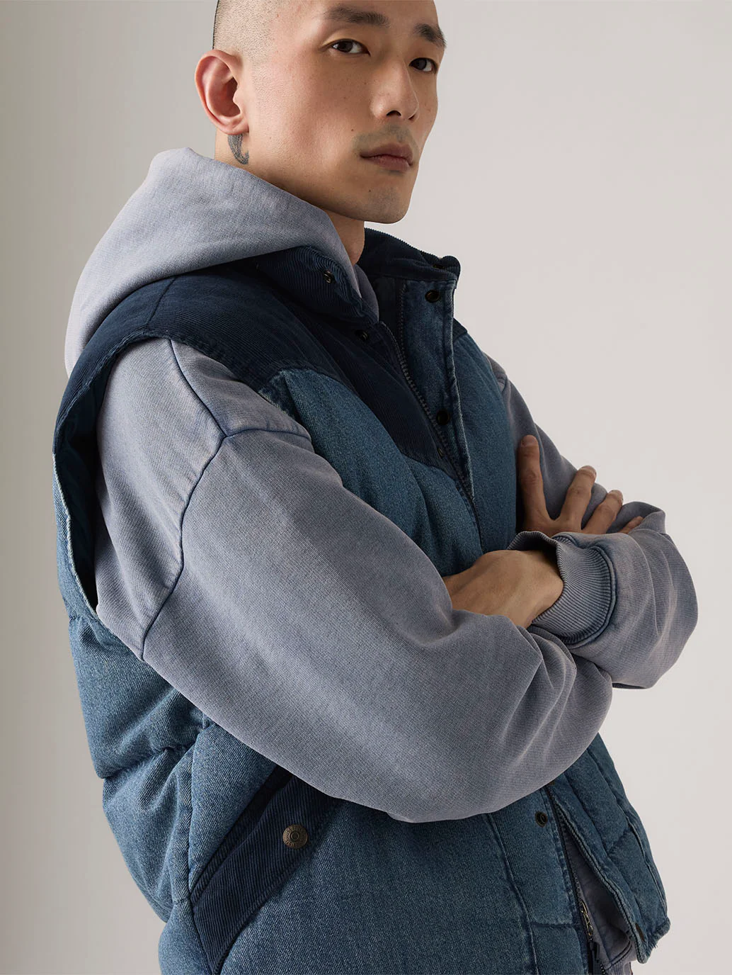 Men Wild West Vest - Image 3